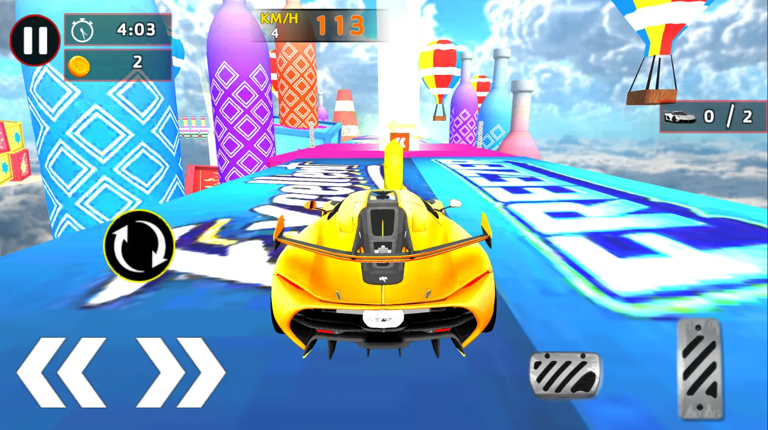 Stunt Car screenshot 2