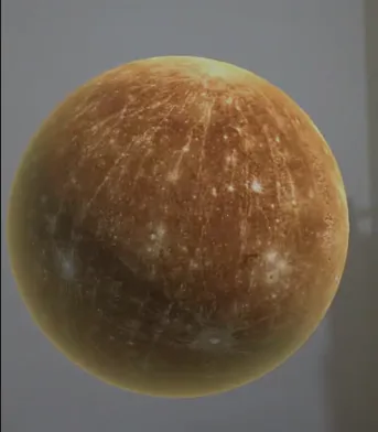 AR Planet Info App gameplay