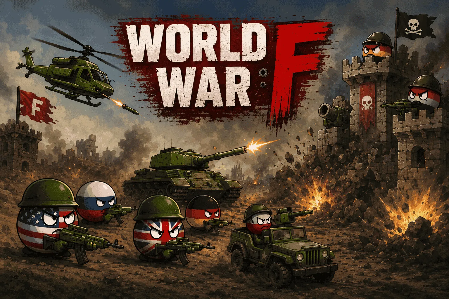 World War F gameplay